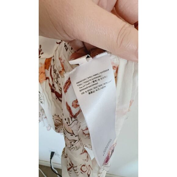 DOROTHEE SCHUMACHER silk TREE OF LIFE DRESS US4 - Picture 9 of 11